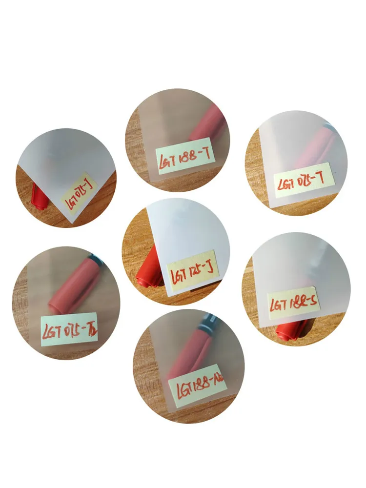 Pellicola omogeneizzante Light Box, luce a schermo piatto/pellicola diffusa a luce LED, pellicola PET a luce uniforme, pellicola guida luminosa 300mm * 210mm