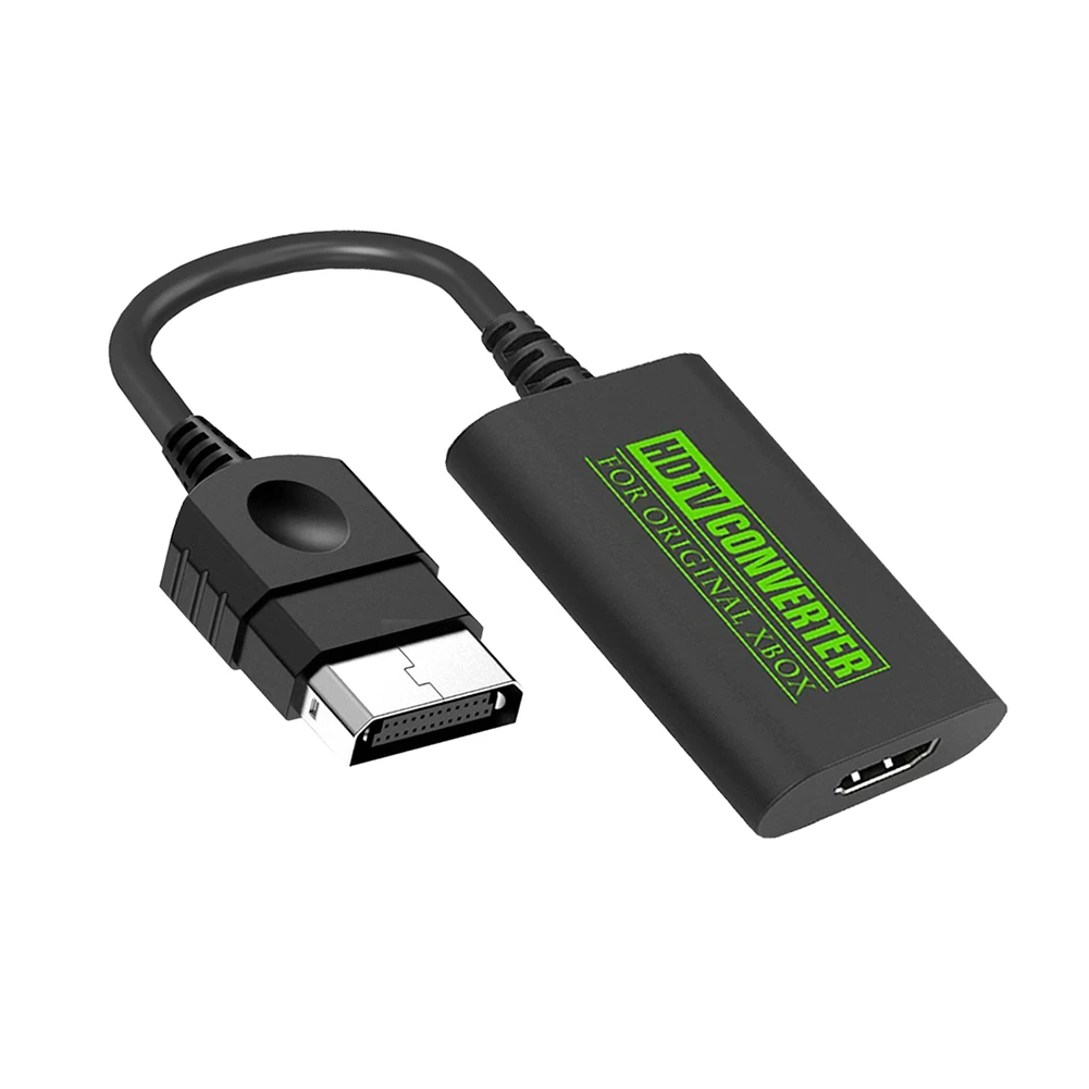 

For Xbox to HDMI-Compatible Adapter Converter HD Link Cable for Xbox Original Game Console to TV 1080i 720p 480p 480i Cord Wire