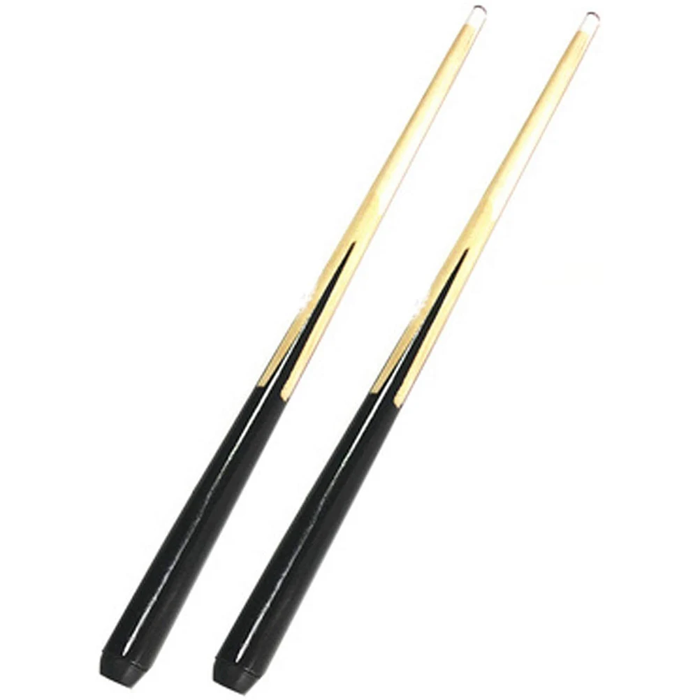 2Pcs 50cm Billiard Cue for Kid Billiard Shaft Wooden Pool Cue Stick Entertainment Snooker Billiard Tool