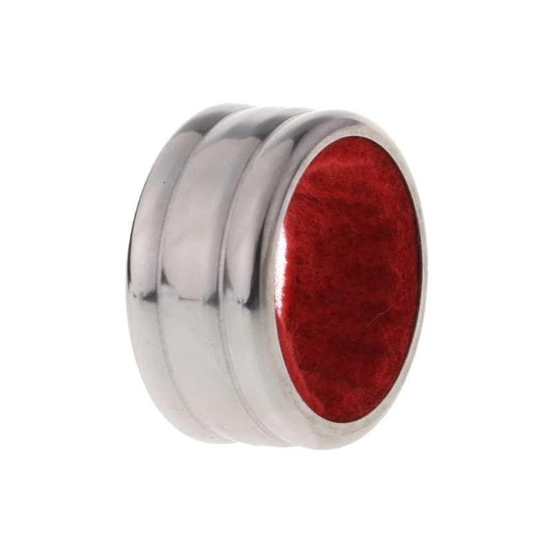 Practical Stainless Steel Red Wine Bottle Drip Drop Proof Stop Ring L4MB
