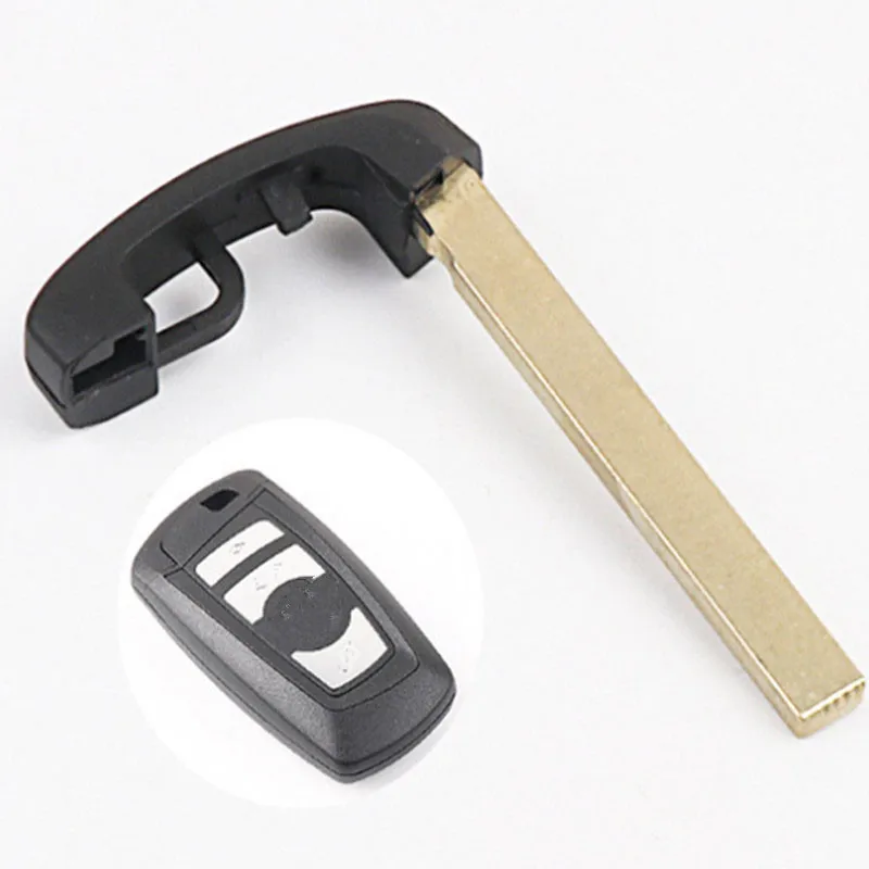 

5PCS For BMW 1 3 5 6 7 Series X3 X4 F30 F10 E46 E90 E60 E39 Remote Smart Card Small Key Replacement Blade Emergency Key