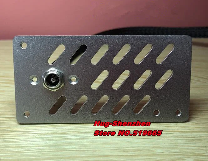 beautiful 1U Power Supply to DC ATX Power Barrier with screw FLEX Small Mini chassis power backplane Pure aluminum