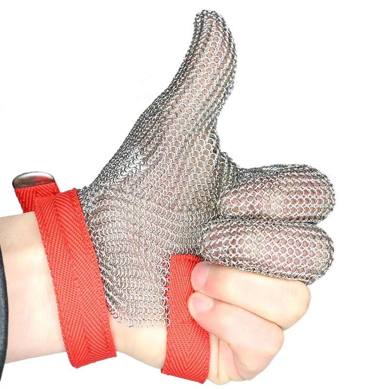 

HongCho three refers to anti cutting wire gloves, anti cutting protective gloves, stainless steel ring gloves