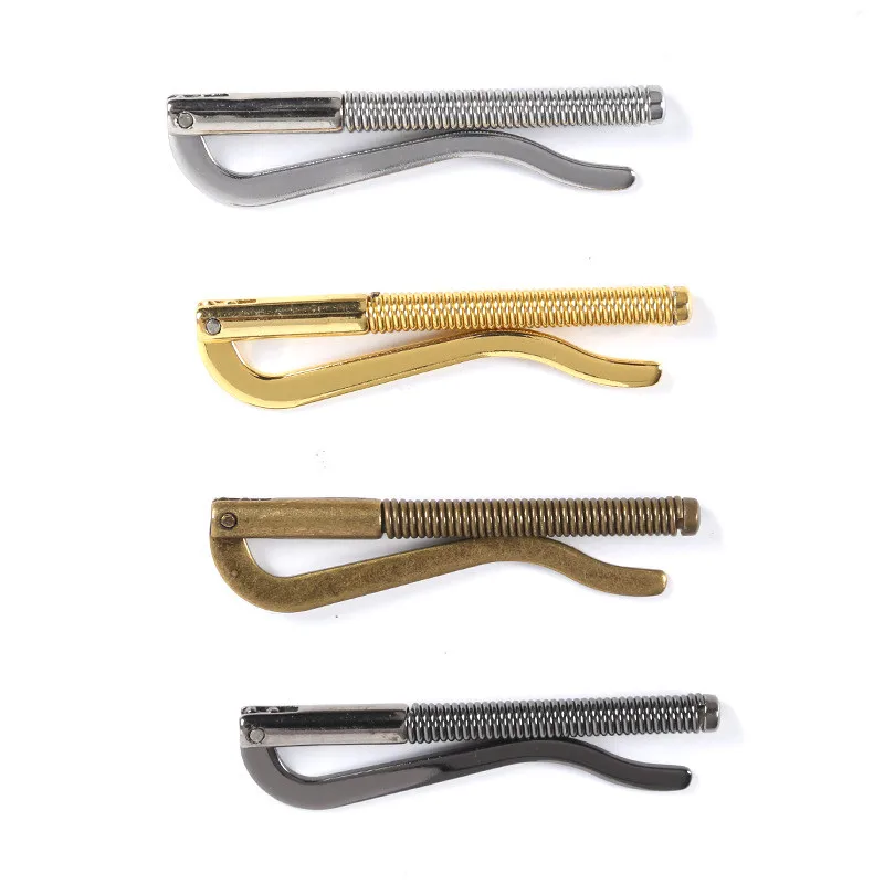 

Silver Money Clips Metal Cash Clip Slim Stainless Steel Credit Card Holder for Men and Women Portable Luxury Invoice Holder