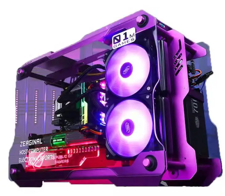 I7 11700F RTX2060 3060Ti 3070Ti Desktop Diy Gaming Computer Pc, High End Waterkoeling Game Computer Pc