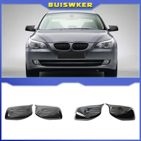 10 best sales bmw e60 mirror cover - №1
