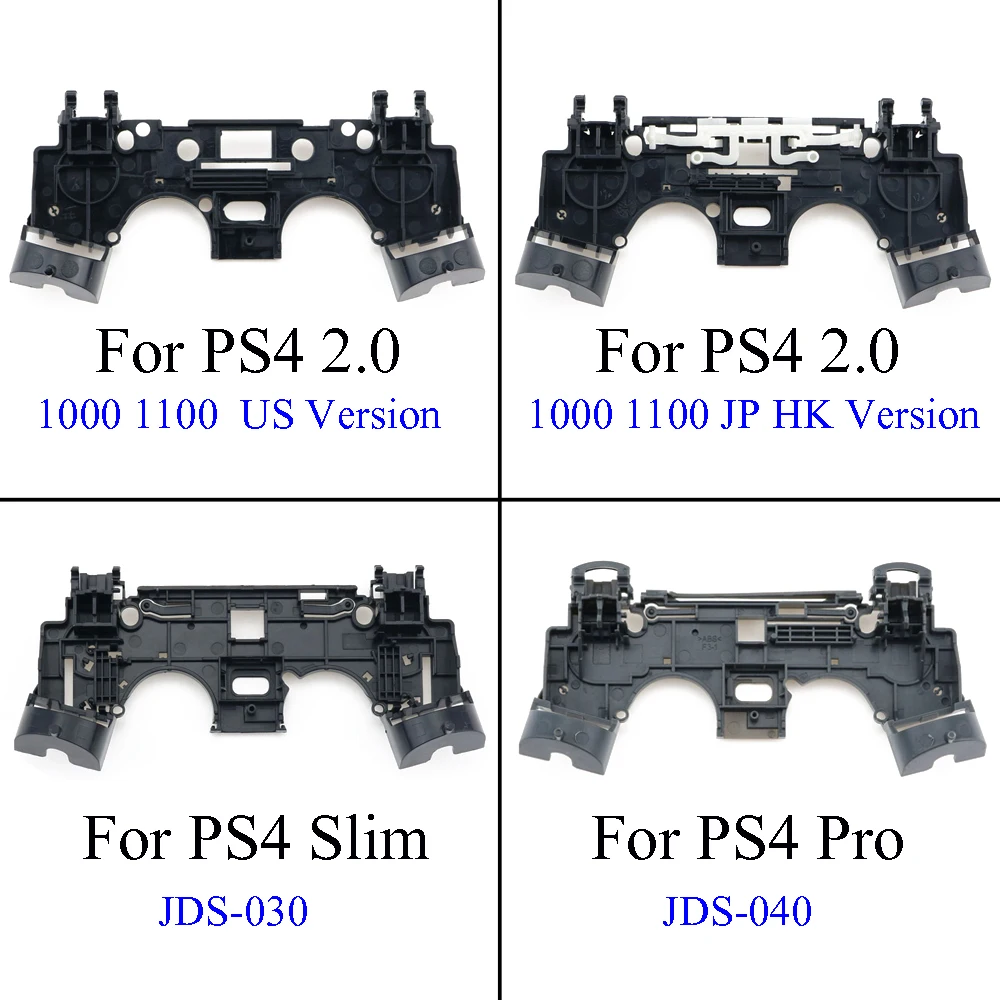 

YuXi R1 L1 Key Holder Support Inner Internal Frame Stand For PS4 Pro Controller 1000 1100 1200 JDS030 JDS040