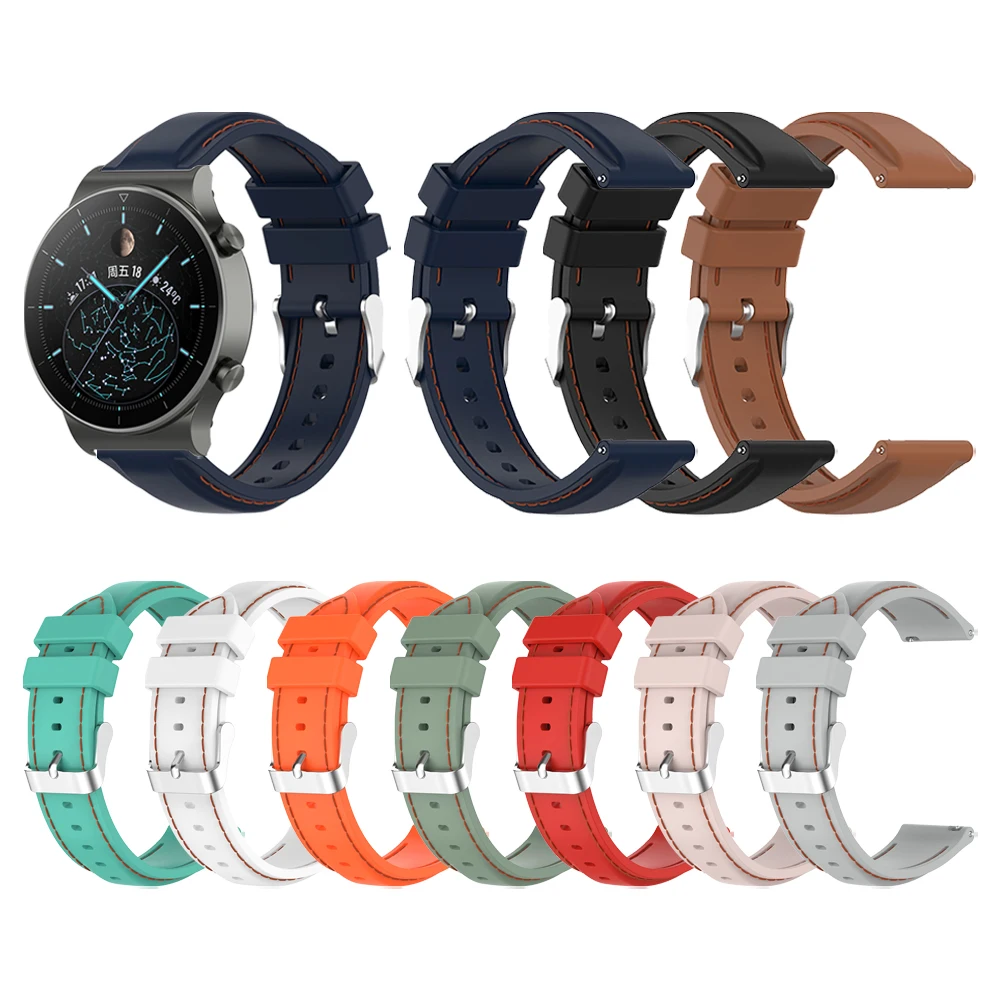 HUAWEI WATCH GT 2 Pro GT2 밴드 Watchband For Honor GS Pro/Watch ES 팔찌 교체 용 액세서리