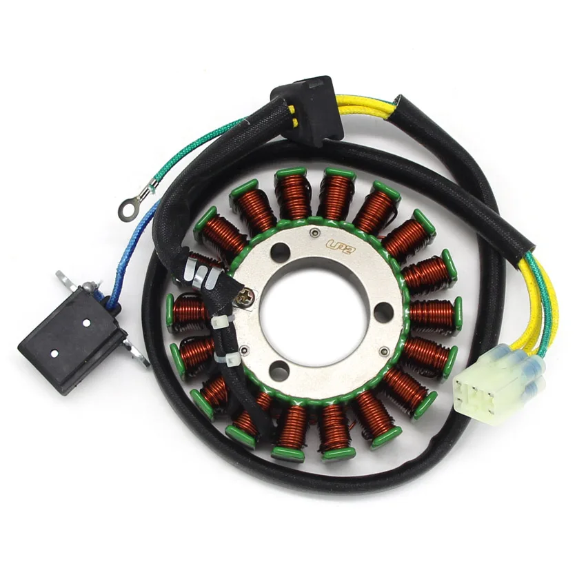 

Motorcycle Magneto Stator Coil For Polaris Phoenix 200 2005 2006 2007 -2018 Sawtooth 2006-2007 Quad 2008 0452449 0454228 0454947