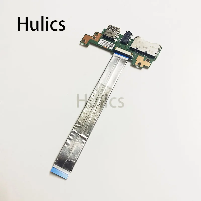 

Hulics Used FOR ASUS Q552U Q552UB USB AUDIO Card Reader IO Board Q552UB_IO_BD WITH CABLE