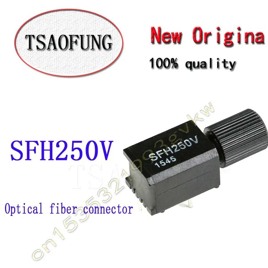 1Pieces SFH250V SFH350V SFH450V SFH450 SFH551V SFH551V1 SFH551V2 DIP4 Optical fiber connector Receiver with analog output