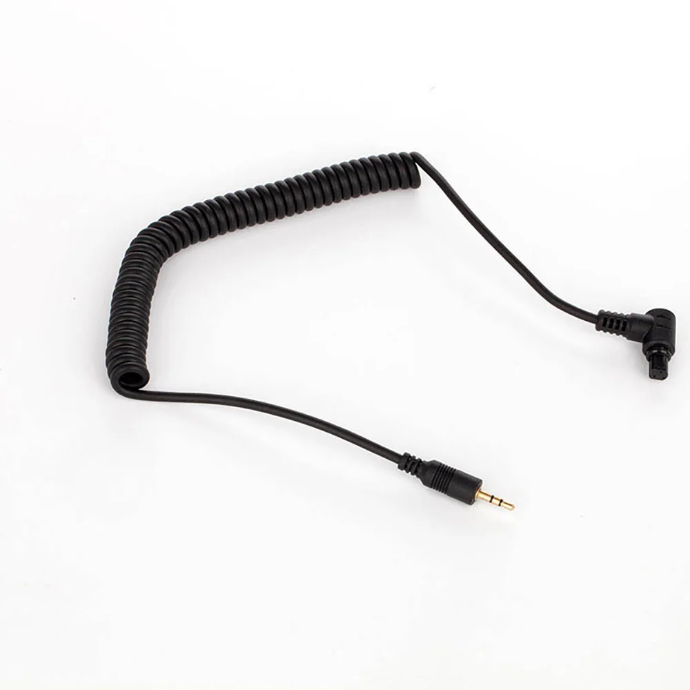 N3 Shutter Release Cable Replace for Canon 7D/6D/50D//5D/5D4 /5DS/40D/30D/20D/10D/1D/1DS/EOS-1V/EOS-3 Camera