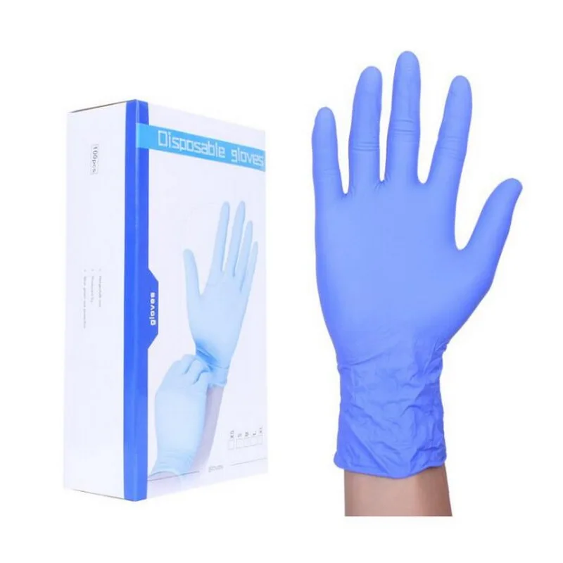 100 Pcs Disposable Gloves Latex For Home Cleaning Disposable Food Gloves Cleaning Gloves Universal For Left and Right Hand