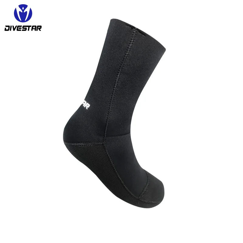 3MM Neoprene Beach Swimming Diving Socks Scuba Flippers Water Sport Anti Slip Shoes Surfing Prevent Scratches Socks Beach Boots