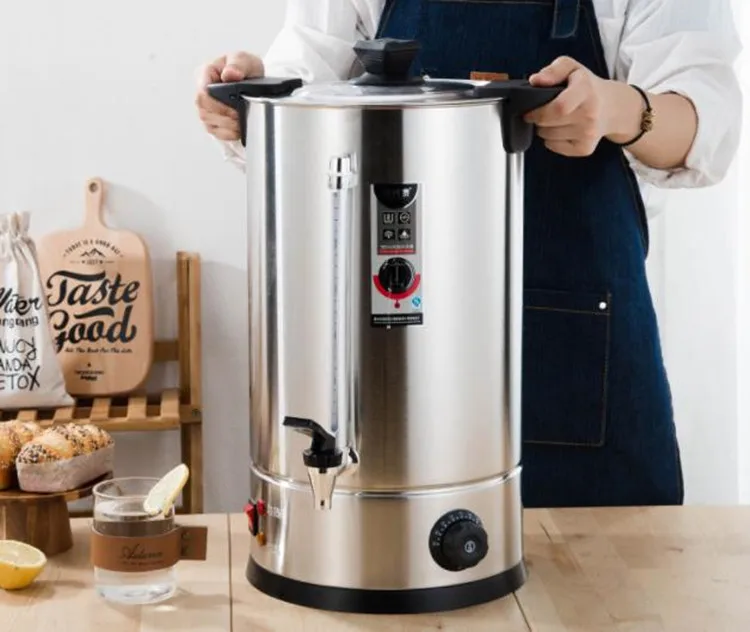 Calentador de cera Melter para fabricación de velas con boquilla y Control de temperatura, venta al por mayor, 8L, 10L, 12L