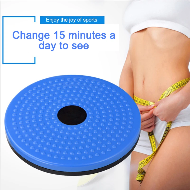 Fitness Waist Twisting Disc Balance Board Fitness body building for Sports Magnetic Massage Plate Wobble Waist Twisting Disc