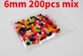 200 piezas de 6 mm, surtido