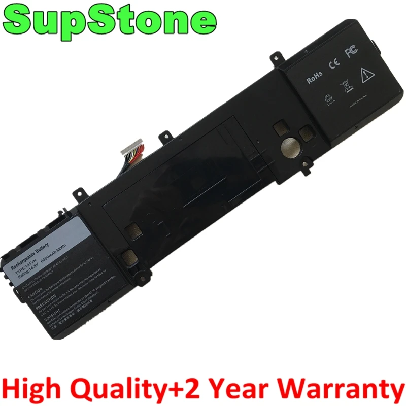 SupStone 191YN 410GJ 8NH55 Laptop Battery For Dell Alienware 15 R1,15 R2, ALW15ED-1828 2F3W1 ALW15ED-1718 ALW15ER-3718 P42F