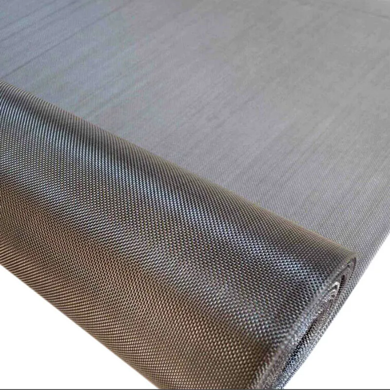 1x1meter roll SUS304 Stainless Steel Woven Wire Mesh cloth Net Metal Filtration Screening oil filter sieve