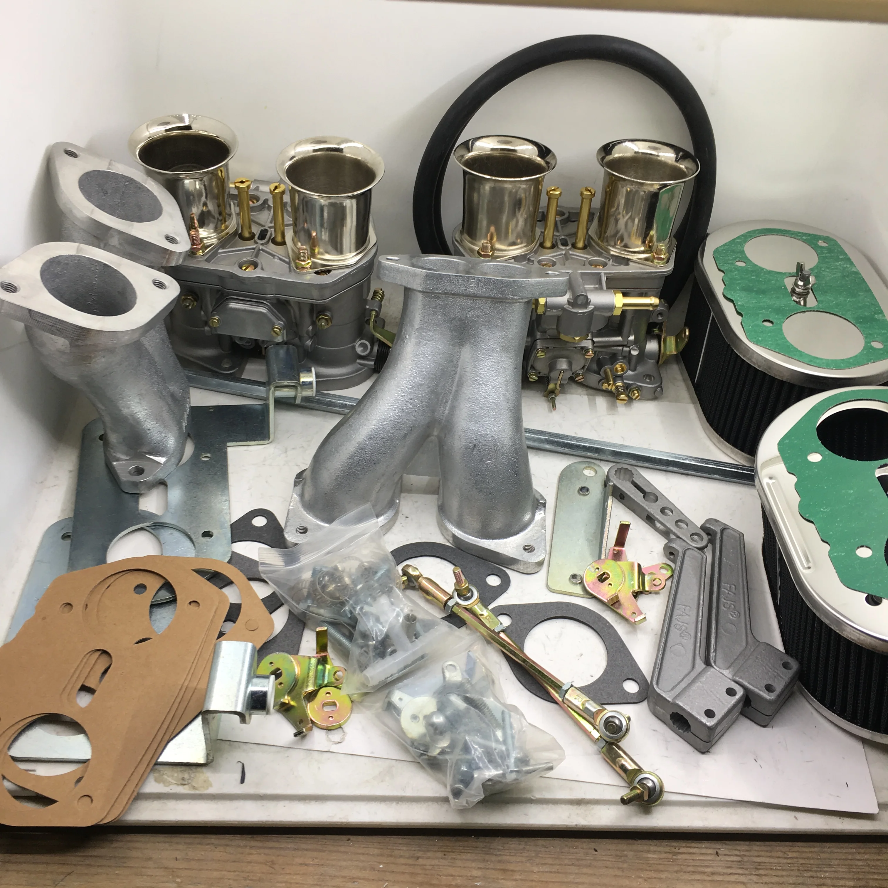 SherryBerg carburettor carb conversion kit for VOLKSWAGEN VW 40 IDF DUAL PORT TWIN 40IDF ECON KIT K1317 FAJS WEBER EMPI