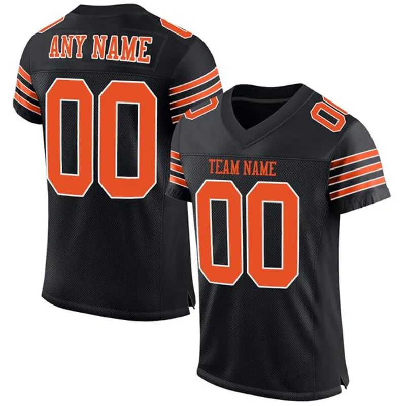 Customized Football Jersey Embroidered Team Name,Number Washable Dry-comfort Cool Sportswear for Boy/Girl/Kids Big size Outdoors