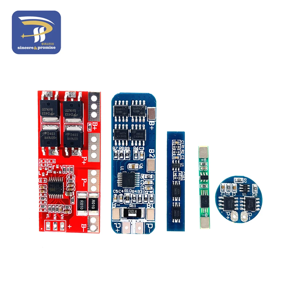 1S 2S 3S 4S 3A 10A 20A 30A Li-ion Lithium Battery 18650 Charger PCB 11.1V BMS Protection Board For Drill Motor Lipo Cell Module
