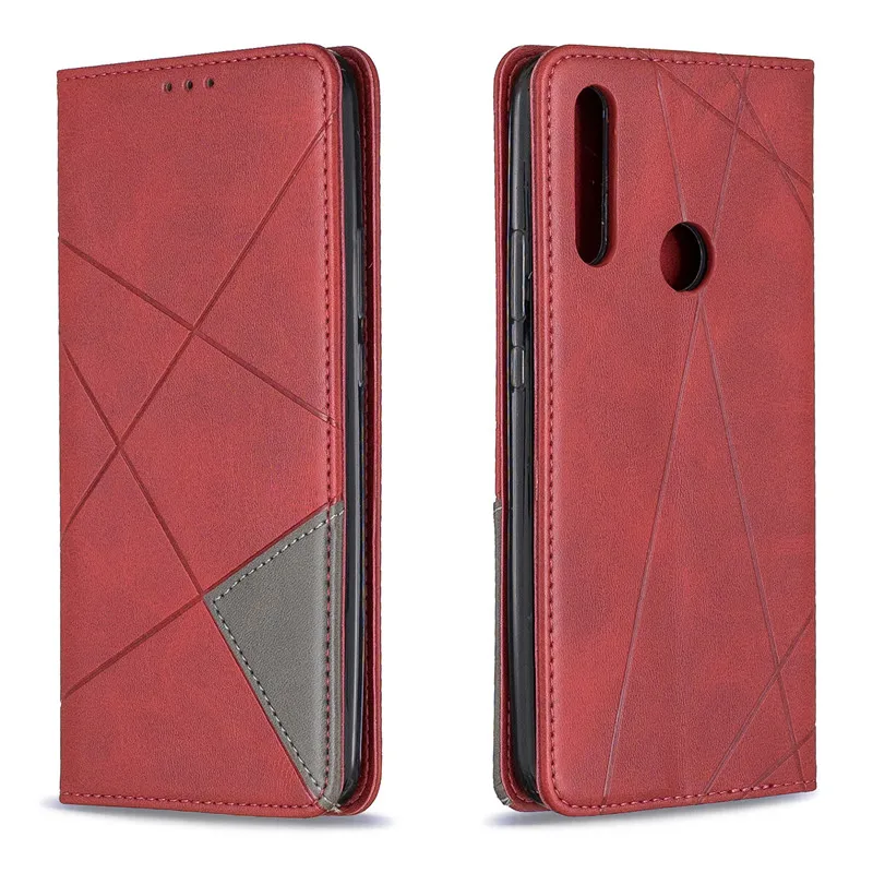 For Funda Huawei Honor 9X Case on For Honor 9 X Premium STK-LX1 Coque Luxury Magnetic Wallet Leather Flip Phone Cover Honor9X