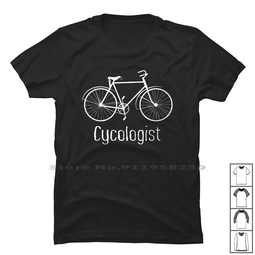 Cycologist For Light T Shirt 100% Cotton Adventure Popular Bicycle Trend Light Cycle Ture Log End St