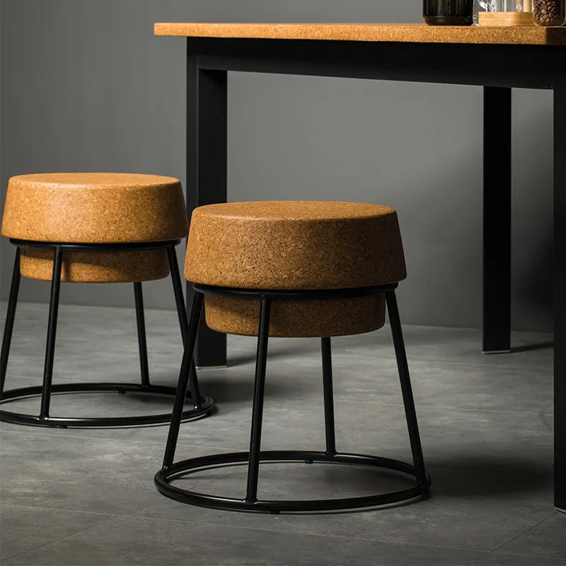 Simple Bar Stool Nordic Bar Stools Bar Table Furniture for Home Kitchen Chair High Stool Clothing Store Photo Stool Modern Chair