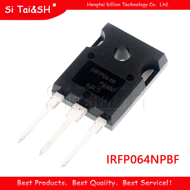 5Pcs/lot IRFP064NPBF IRFP064N IRFP064 064N 55V 110A 200W New and Original