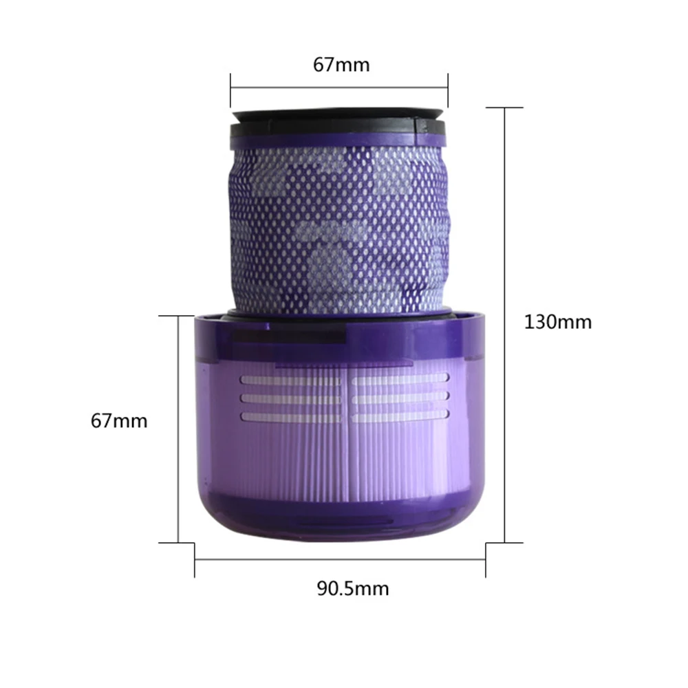 Lavabile Grande Unità Filtro Per Dyson V11 Sv14 Ciclone Animale Totale Assoluto Pulito Cordless Vacuum Cleaner parts Sostituire Il Filtro