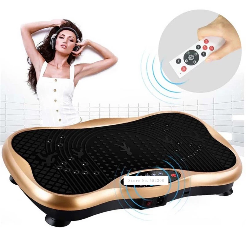 Fitness Equipment Vibration Machine, Exercise Vibration, Crazy Fit Massage, Body Massager