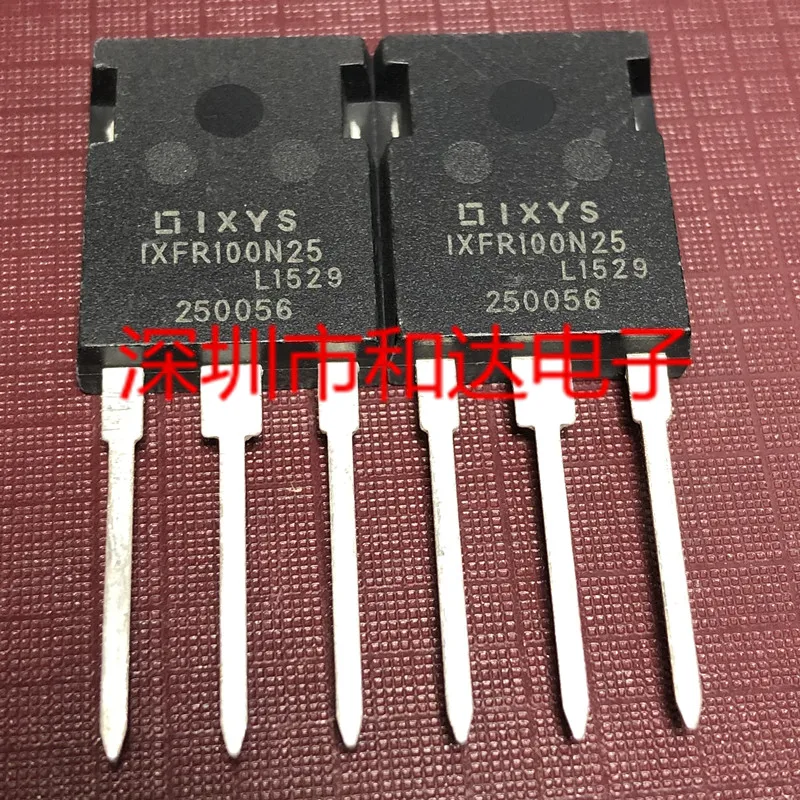 

IXFR100N25 TO-247 250V 100A