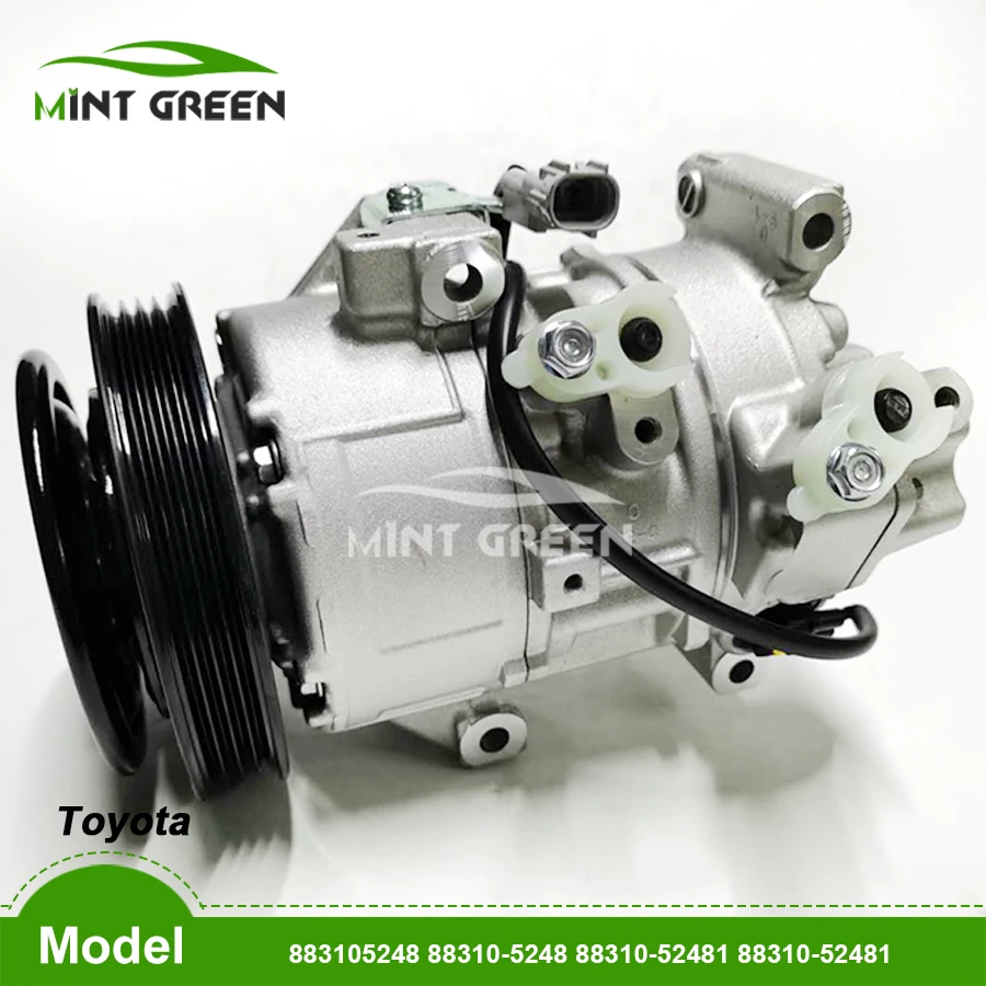 5SE11C AUTO AC COMPRESSOR FOR TOYOTA YARIS 2007 2008 2009 2010 2011 2012 883105248 88310-5248 88310-52481 88310-52481