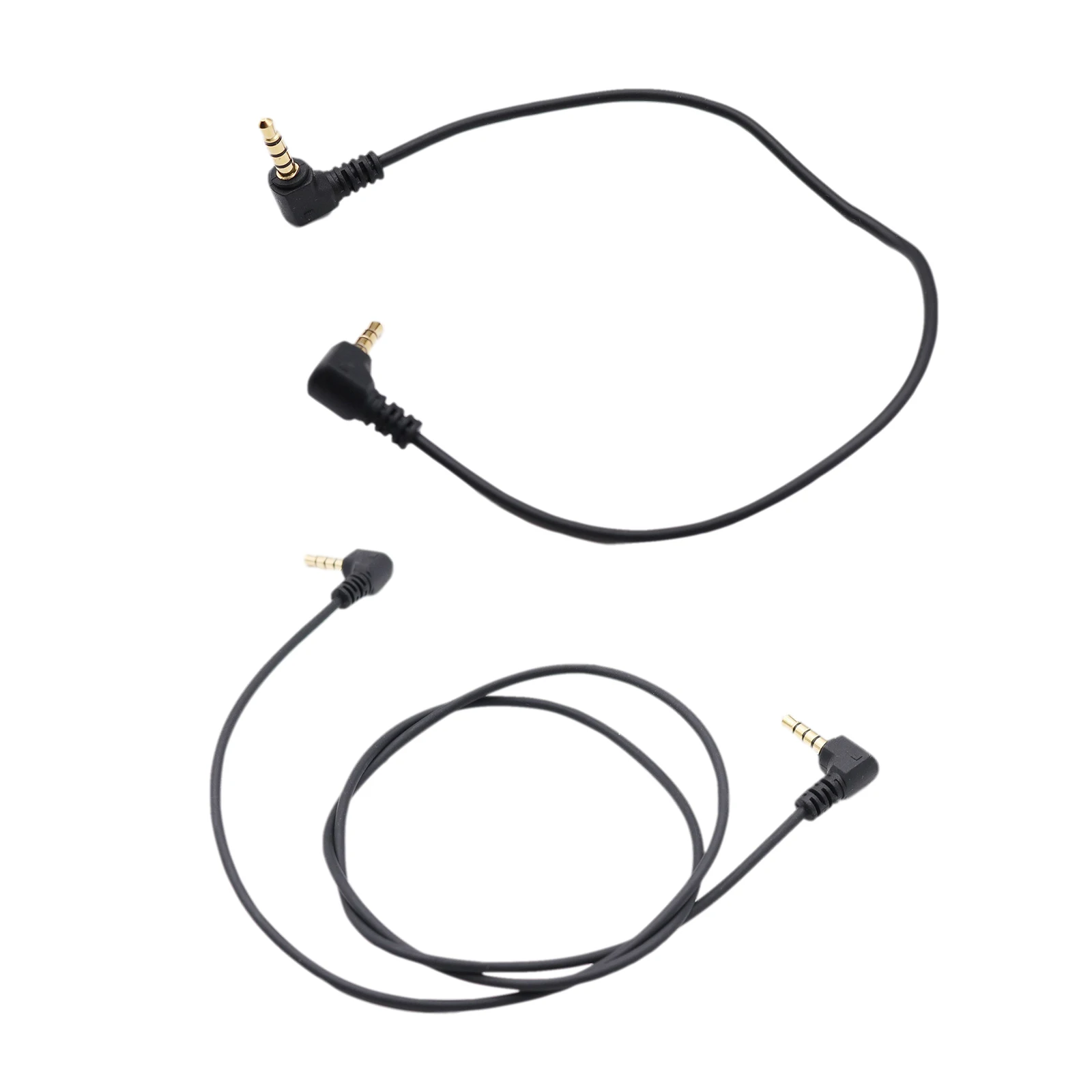 3.5 millimetri TRRS 4 Pole 90 ° Maschio Angolato a 3.5 millimetri Ad Angolo 3 Anello Maschile Martinetti Audio Ad Angolo Retto cavo Dell\'adattatore