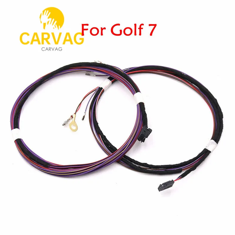 

FOR VW Golf 7 MK7 A3 A4 A5 A6 A7 Q5 Q7 MQB CARS Interior Monitoring Alarm Alarm Siren Speaker Horn Switch Harness cable Wire