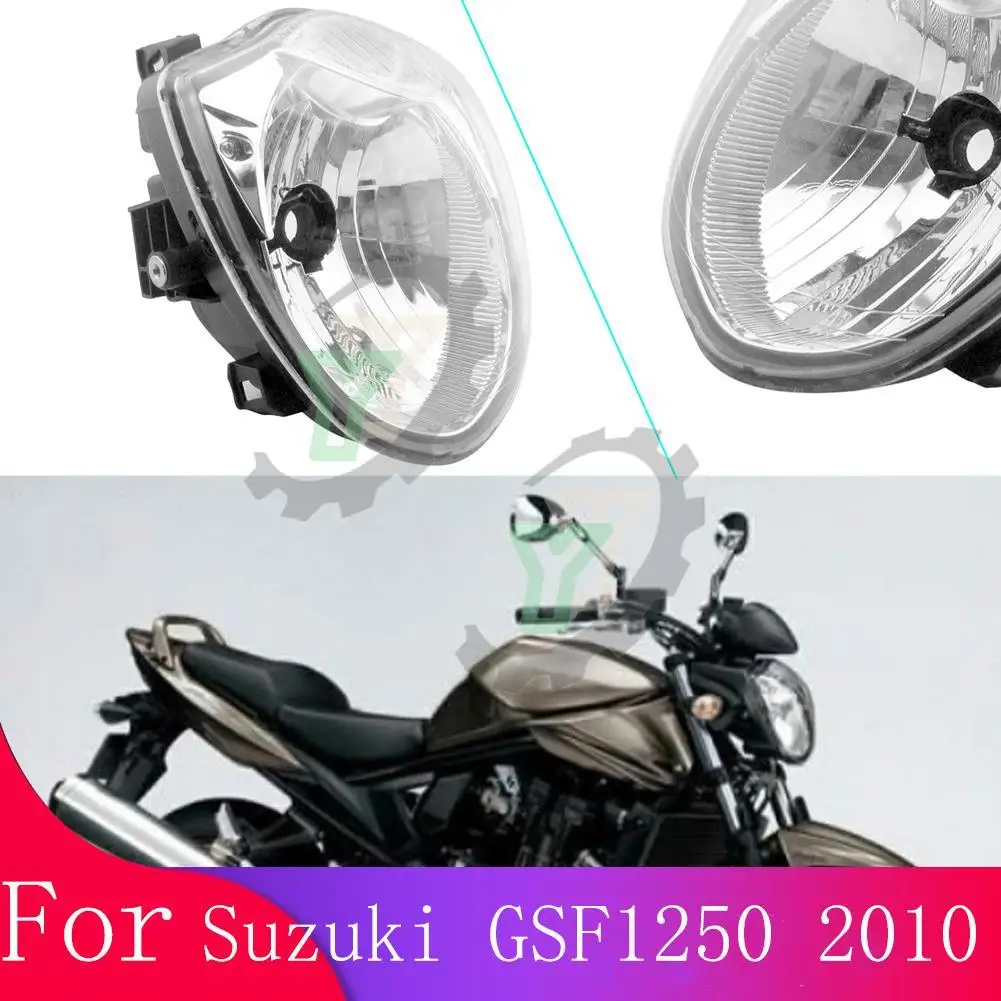 

Cafe Racer 10 Motorcycle Accessories Front Headlight Headlamp Head Light Lighting Lamp For Suzuki 2010 GSF 1250/GSF1250/GSF-1250