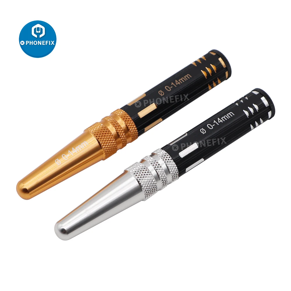 0-14mm Metal Steel Hole Saw Reamer Cutter Opener Opening Drilling Tools For RC Car Model Body Shell Hole Expanding Drill Driver