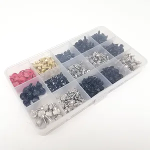 305/780 adet bilgisayar pc kasası sabit disk, fan, anakart, güç kaynağı, sunucu, hdd, psu, pcı montaj onarımı, dıy ve vida seti setinde vida Sunucu için plakanın ilk 10 satışı №3