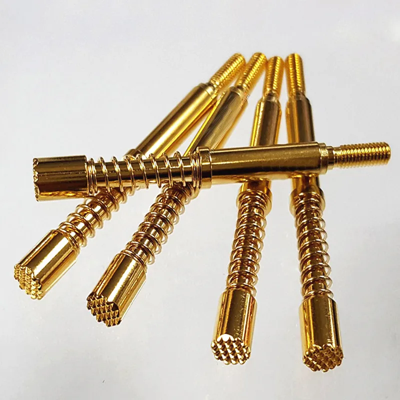 5PCS High Current Needle 420*4820H Fine-tooth 16-tooth Threaded Spring Needle with 15A Current