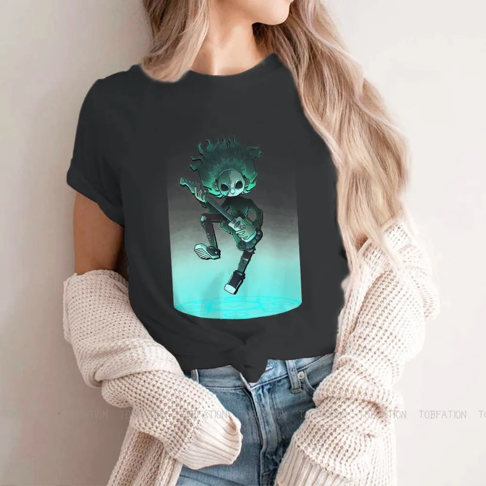 Sal Floating Women Clothing Sally Face Game Graphic Print Female Tshirts Vintage Alternative Loose Tops Kawaii Girls Streetwear