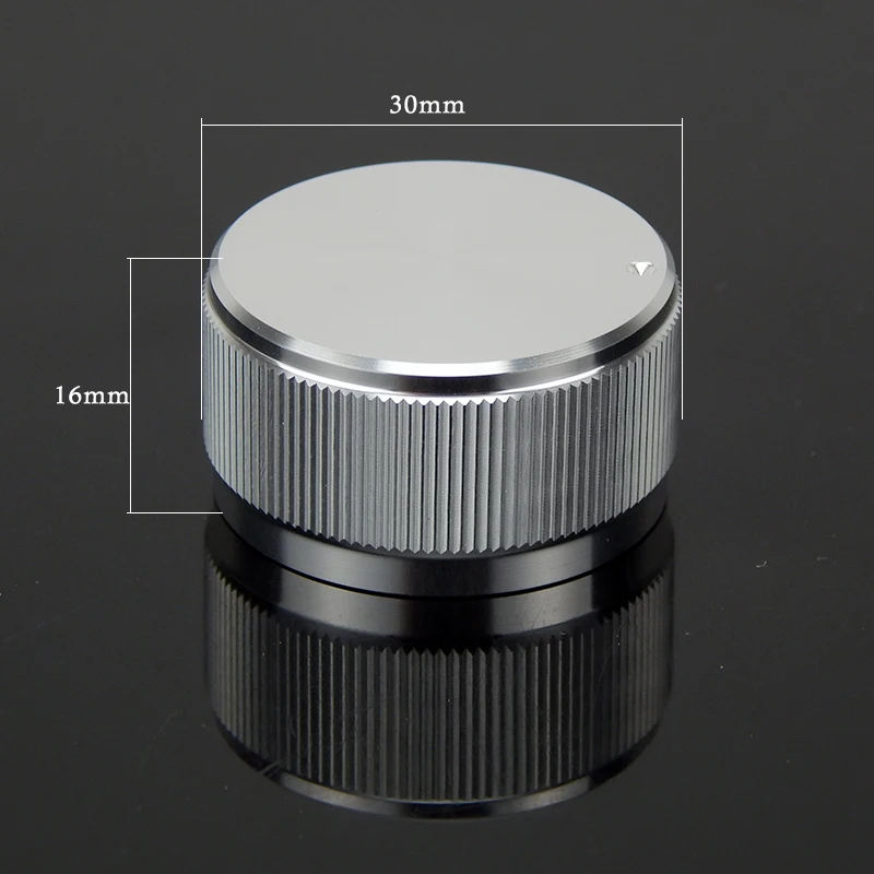 Âm Thanh HIFI Amp Nhôm Núm Chỉnh Âm Lượng 1 Đường Kính 30Mm Chiều Cao 16Mm Bộ Khuếch Đại Chiết Áp Núm Vặn