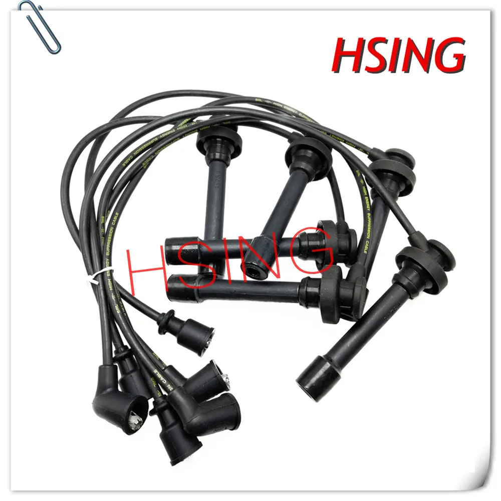 Ignition Cable Spark Plug Wire Set Fits For Pajero II Montero L200 Shogun II ***Part No# MD173402 MD338249 ADC41614