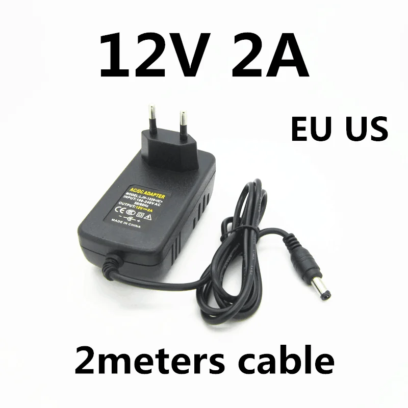 Le câble 12 V 2 A une solution fiable pour vos appareils électroniques