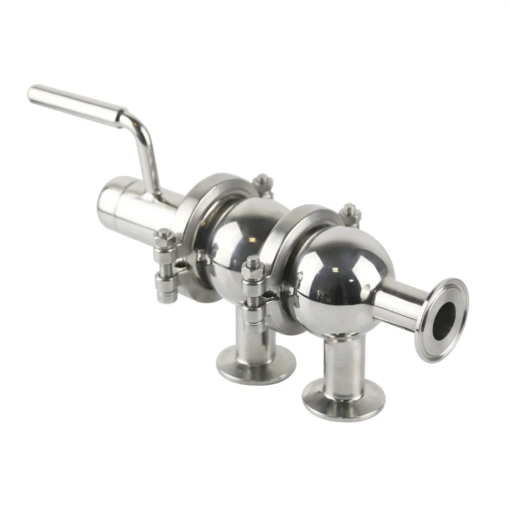 Válvula direccional de acero inoxidable SS316