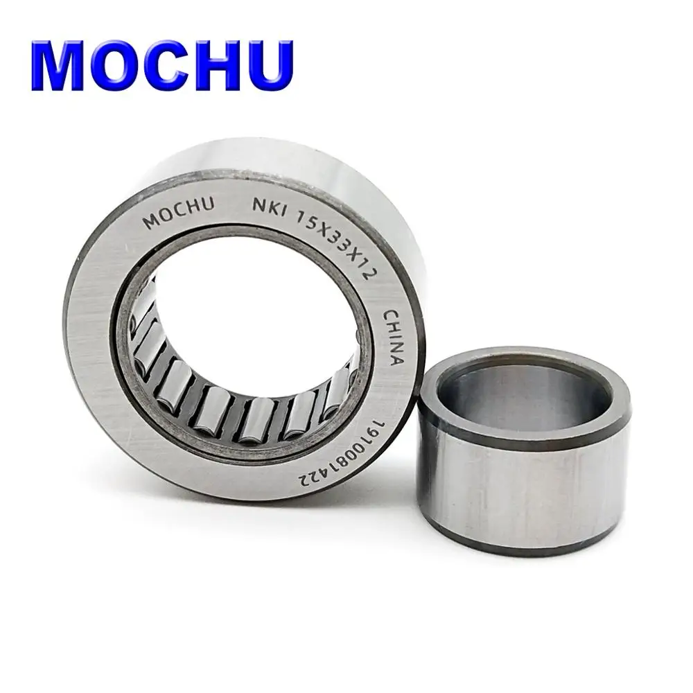 1PCS NKI15X33X12 NKI1512 15X33X12 NKI153312 MOCHU Needle roller bearings With machined rings With an inner ring