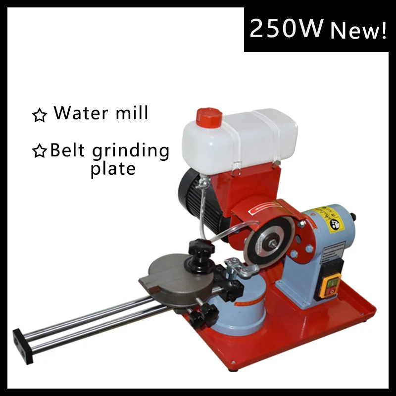 Alloy Saw Blade Grinding Machine 250W Woodworking Water Grinding Saw Machine Grinding Saw Blade Sharpening Machine