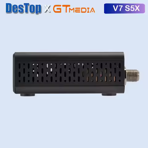 5PCS 2025 1080P Gtmedia V7S5X H .265 DVB-S/S2/S2X Satellite Receiver with USB WIFI Support BISS Auto Roll
