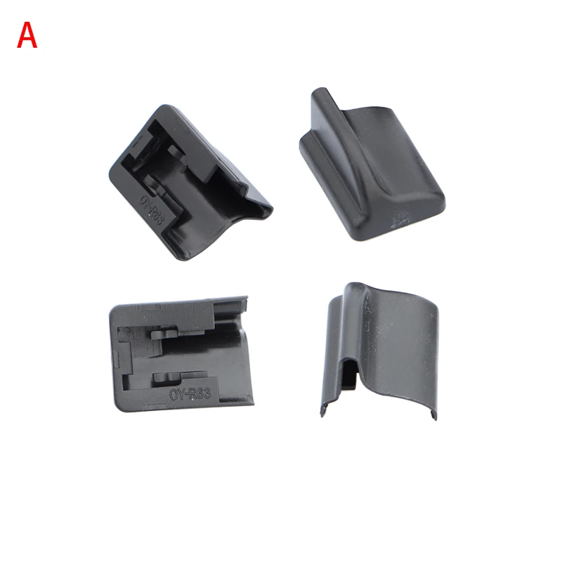 1 Set Windshield Wiper End Cover Clip Cap Plastic Fixed Parts