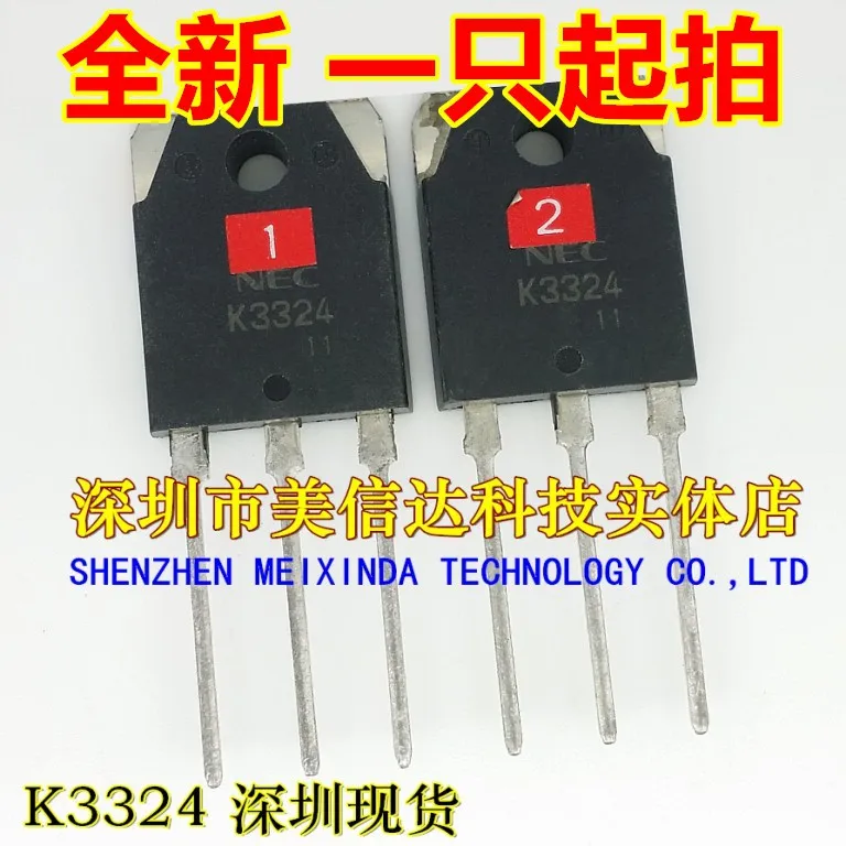 

10pcs/lot New Original K3324 2SK3324 Field Effect Tube TO-247 plug-iN Triode In Stock